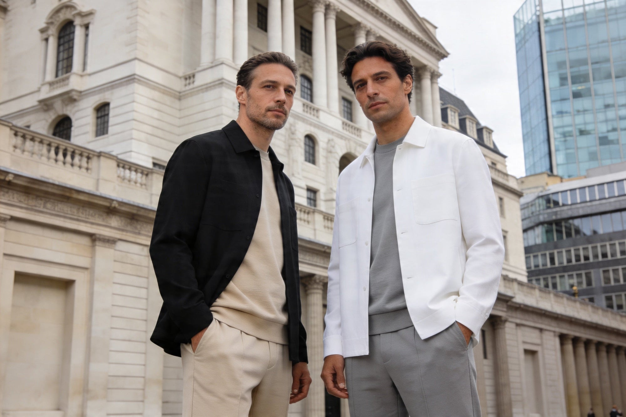 The Idea Behind BENJAMIN LONDON