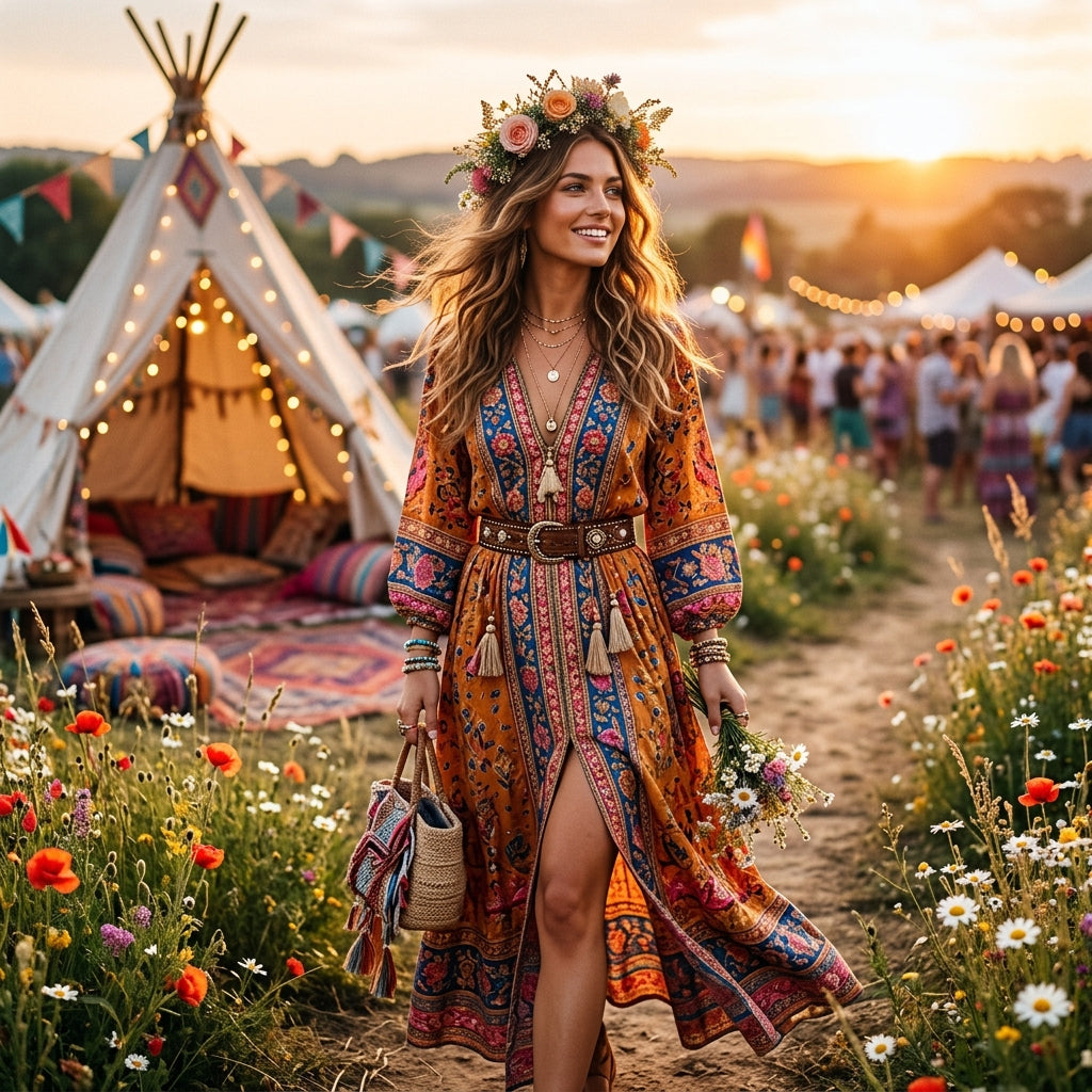 Women's Holiday & Festival Outfits