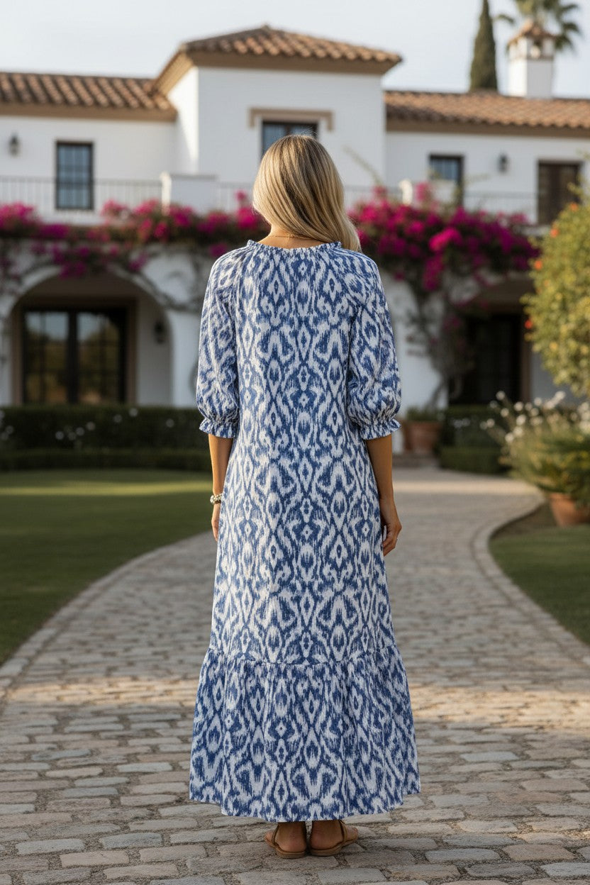 Sophia | Elegant Flowing Summer Maxi Dress 3