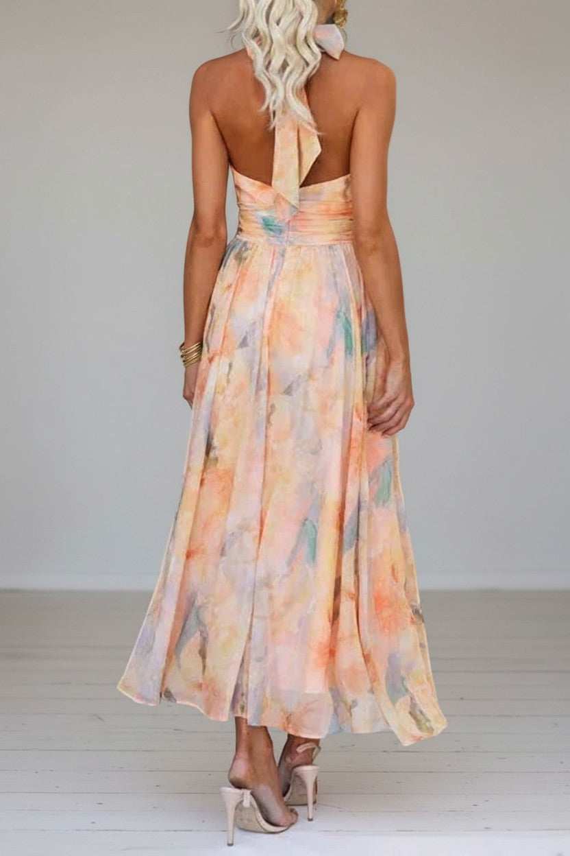 Olivia | Elegant Floral Maxi Dress for Women - Chic Summer Style 2