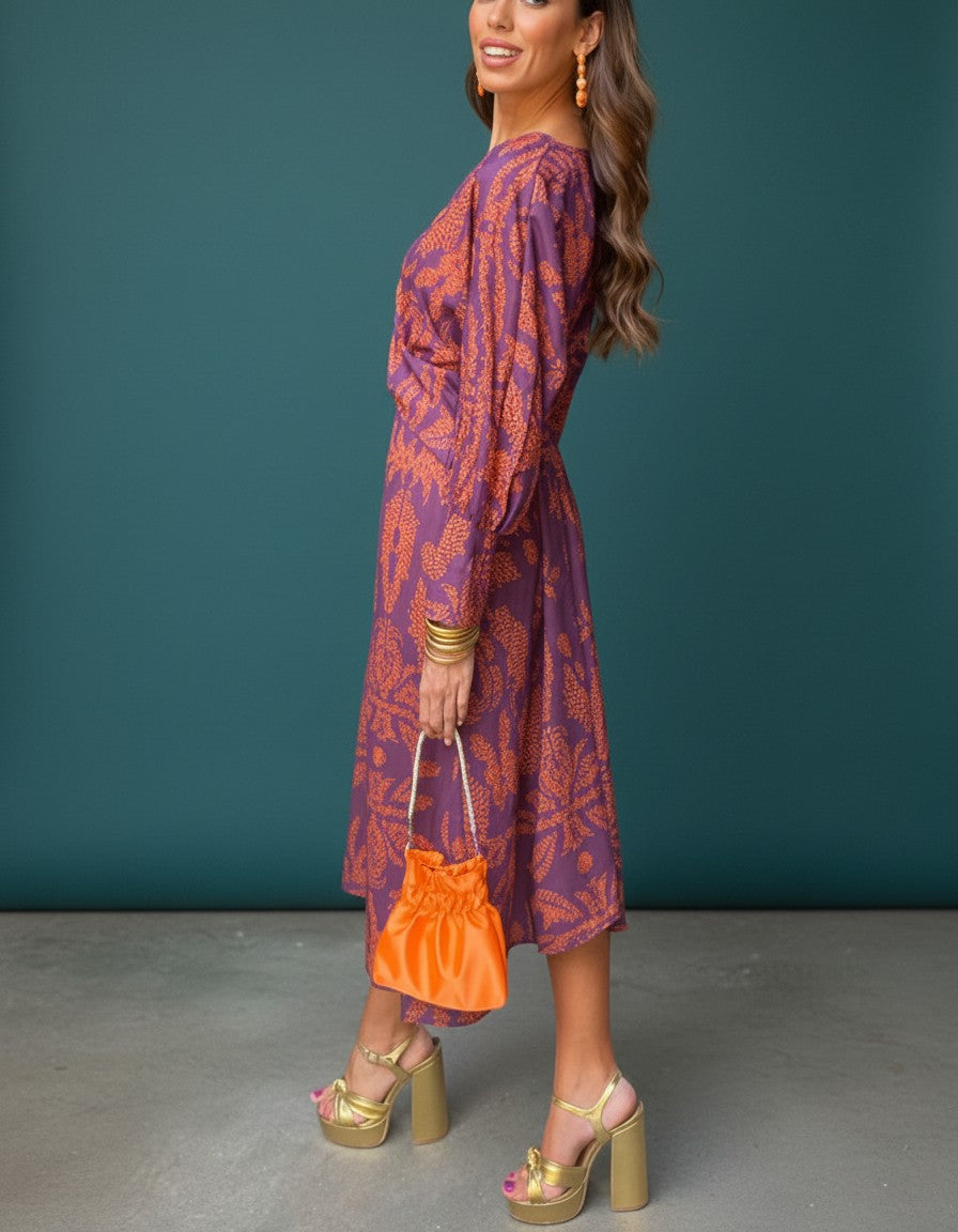 Mia | Elegant A-Line Maxi Dress for Women 4